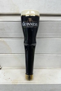 New Old Stock Guinness Draught Ceramic Beer Tap Handles Pint Glass - Picture 1 of 23