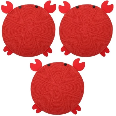  3pcs Durable Sisal Cat Scratch Internship Scratching Board Home - Image 1 of 4