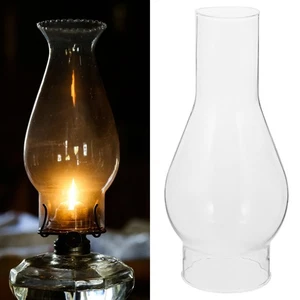 Petroleumlampe Schornsteine Windlicht Kugeln Lampenschirm stilvoll augenfreundlich - Bild 1 von 12