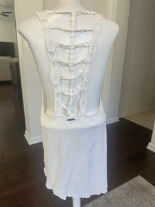 Billabong Ivory Women’s Swimsuit Cover-Up S - Picture 1 of 5