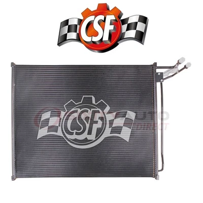 CSF A/C Condenser for 1997-2002 Ford E-150 Econoline Club Wagon  - Air yp Foto 1 de 4
