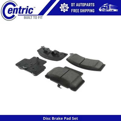 Para Chevrolet K3500 1990-2000 | Pastillas de freno de disco delanteras centradas | Cerámica Foto 1 de 4