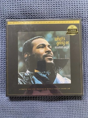 Marvin Gaye What's Going On SEALED MFSL 180g 2 LP Set Hand Numbered #4090/7500 - Image 1 of 4