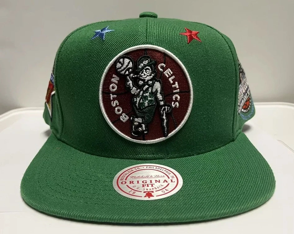 BOSTON CELTICS MITCHELL AND NESS 1997 ALL STAR FIN DE SEMANA GORRA SNAPBACK Foto 1 de 4