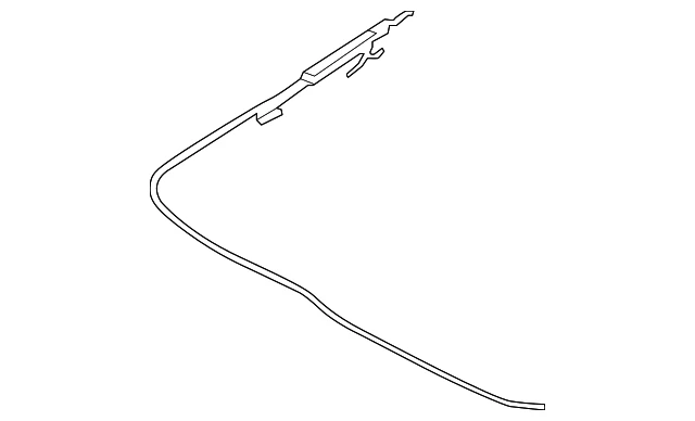 Conjunto guía original Nissan 91358-6RA0A Foto 1 de 2