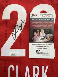 Caitlin Clark Signed OFFICIAL NIKE Fever Jersey JSA COA Auto Autographed CLEAN! - Picture 1 of 8