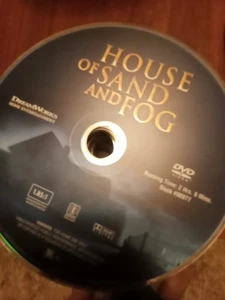 HOUSE OF SAND AND FOG DVD DISC ONLY USED TESTED FREESHIP NOTRACKING - Imagen 1 de 1