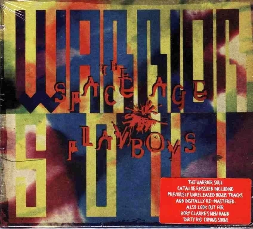 WARRIOR SOUL - The Space Age Playboys  [Re Release] CD - Bild 1 von 1