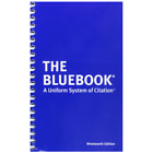 The Bluebook: A Uniform System of Citation 19th Edition by Columbia Law Review