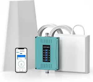 5G 4G LTE Amplificatore di Segnale 800/900/1800/2100/2600MHz Ripetitore Booster - Foto 1 di 9