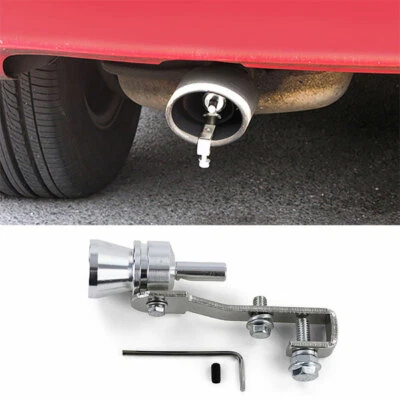 Turbo Sound Whistler Blow Pop Off Pfeife Universal für Auspuff Endrohr - Bild 1 von 4