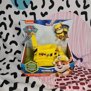 Juego de vehículos y figuras excavadoras de escombros Paw Patrol - Escombros y tripulación nuevos - Imagen 1 de 5