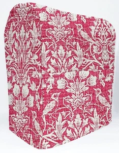 Pink Floral Damask Cover Compatible with Kitchenaid Stand Mixer - Picture 1 of 1