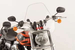 SLIPSTREAMER 1968-1974 Honda CB450K S-06 SPITFIRE W/S CLEAR W/BLACK HARDWARE 7/8 - Picture 1 of 1