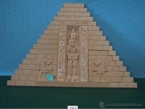 PLAYMOBIL REF 4240 PARED EXTERIOR PIRAMIDE EGIPCIOS EGIPTO EGIPCIA EGIPCIO - Bild 1 von 1
