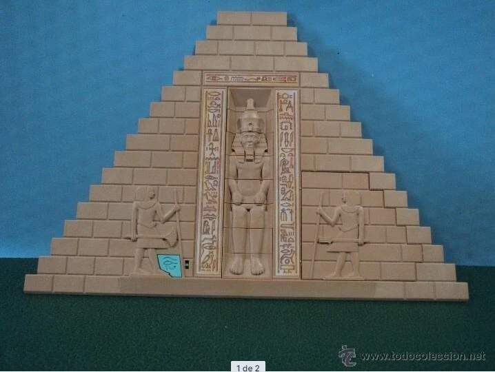 PLAYMOBIL REF 4240 EXTERIOR WALL EGYPTIAN PYRAMID EGYPTIAN - Image 1 of 1