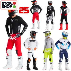 2025 Thor MX Gear Set Motocross Jersey & Pant Enduro Off-Road Kit Combo UK POST - Picture 1 of 33