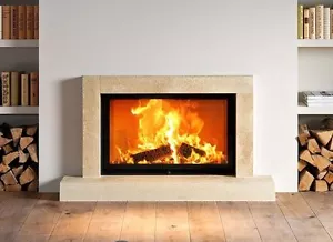 Kamin Kaminumrandung Kaminverkleidung Kaminfassade Kamin-Rahmen SIENNA - Bild 1 von 11