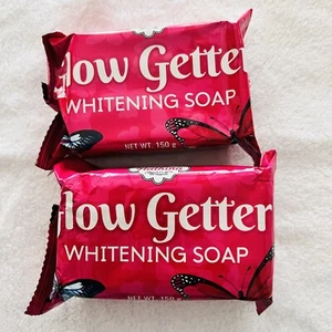 2x Nathina Glow Getter Whitening Soap 150g - Picture 1 of 5