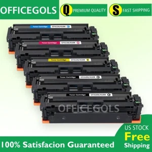 5x for HP Color LaserJet Pro M452dw M477fdw M477fnw MFP Toner CF410X 410X ink - Picture 1 of 4
