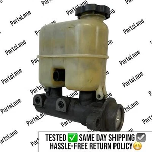 1999-2002 CHEVROLET TAHOE Master Cylinder Vacuum Brake Booster OEM - Picture 1 of 6