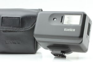 [Exc+5 w/ case] Konica HX-14 Flash For Hexar AF From JAPAN