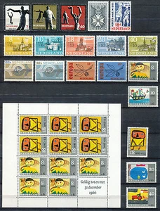 Nederland Jaargang 1965 compleet luxepostfris incl blok - Bild 1 von 1