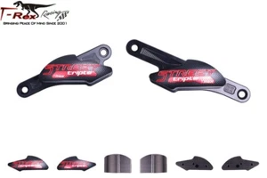 T-Rex Racing Triumph Street Triple 675 / 765 / R / RS / S No Cut Frame Sliders - Picture 1 of 9