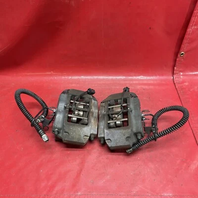 AUDI Q7 2009 4L QUATTRO 3,6 L juego de pinzas de freno traseras izquierda y derecha OEM Foto 1 de 4