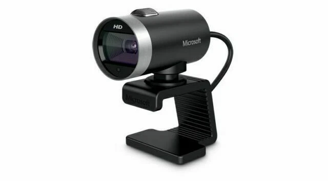 Microsoft LifeCam Cinema 720p HD Webcam - Black