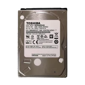 Toshiba 4TB MQ04ABB400 5400RPM 128MB SATA 2.5" Laptop HDD Hard Disk Drive -15mm - Picture 1 of 4