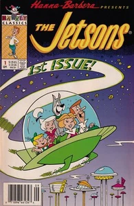 The Jetsons #1 Newsstand (1992-1993) Harvey Comics - Picture 1 of 1