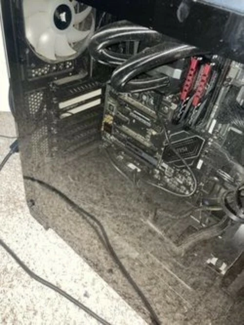 Custom MSI PreBuilt Watercooled Gaming Desktop - Image 1 of 1