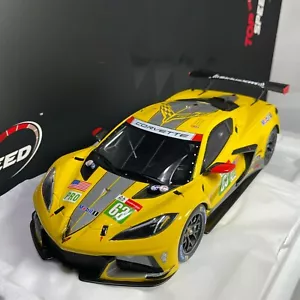 1/18 TSM Chevrolet Corvette C8.R #63 Corvette Racing 2021 Le Mans 24Hr TS0380 - Picture 1 of 4