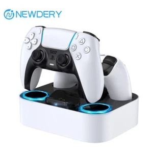 PS5 Wireless Controller Usb Type-c Dual Fast Charger PS5 Type-C Charging Station - Picture 1 of 9