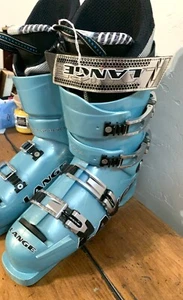 Botas de esquí Lange World Cup 130 WC Fit azules talla 10-10,5 para hombre 28 cm - Imagen 1 de 12