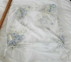 Simply Shabby Chic British Rose - Chair Cushion Cover 15x17 - Cover Only - Zip 