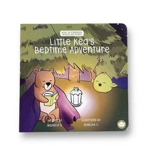 Little Kea's Bedtime Adventure Board Book - Picture 1 of 1