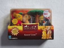 Disney The Lion King Kissing Cubs NIB 2002 Hasbro