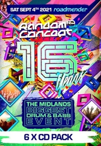Random Concept - 16th Birthday - CD Pack - Foto 1 di 2