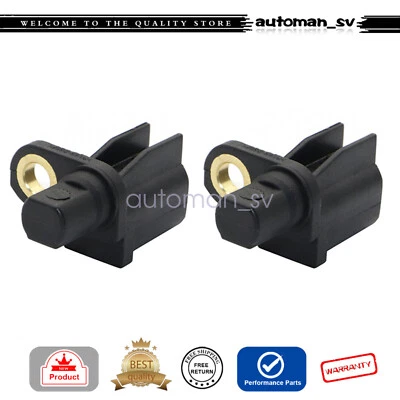 Sensor de velocidad de rueda ABS trasero izquierdo y derecho 2X apto para Lincoln MKC 2015-17 Foto 1 de 4