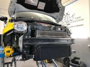 Wagner Front Mount Intercooler FMIC Kit Fiat Abarth 500 1.4 Turbo 2008+ MANUAL - Picture 1 of 7