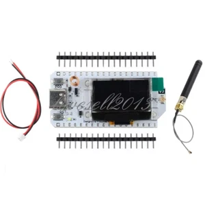 868MHz 915MHz ESP32 OLED WiFi LoRa 32 + Antena LoRa para Meshtastic LoRaWAN IOT - Imagen 1 de 6