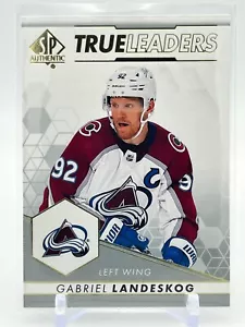 2022-23 SP Authentic True Leaders TL-1 Gabriel Landeskog - Colorado Avalanche - Picture 1 of 2