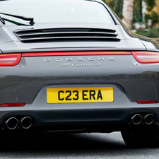 PORSCHE 911 CARRERA CLASSIC 2 4 S 991 992 997 964 TURBO GT PRIVATE PLATE C23 ERA