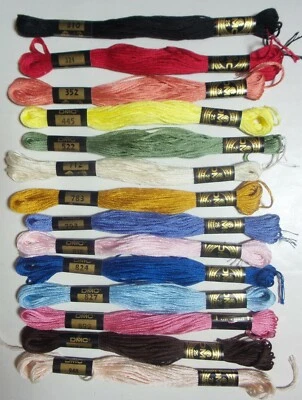 (1) Skein DMC Cotton Embroidery Floss ~ 352 ~ Light Coral ~ 8m - Image 1 of 4