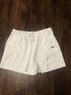 NWT Nike Jersey Easy Shorts White DR5027-100 Women's Plus Size 1X