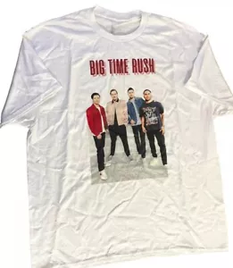 Vintage Big Time Rush Band Shirt Unisex Concert S to 5XL CR011 - Picture 1 of 3
