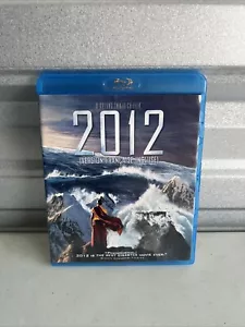 2012 Blu-Ray Movie Roland Emmerich Bilingual English / French - Tested - Picture 1 of 3