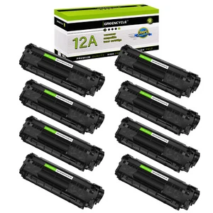 8PK Nuevo Cartucho de tóner Q2612A 12A para HP Laserjet 1018 1012 1010 1020 1022 3015 - Imagen 1 de 11